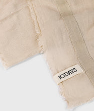 Lade das Bild in den Galerie-Viewer, 10DAYS AMSTERDAM Schal Cotton Crepe Rope
