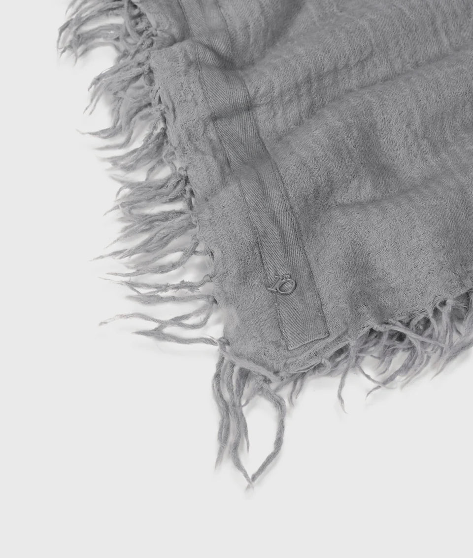 10DAYS AMSTERDAM Schal Washed Wool Light Graphite