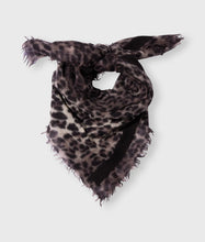 Lade das Bild in den Galerie-Viewer, 10DAYS AMSTERDAM Wool Bandana Leopard
