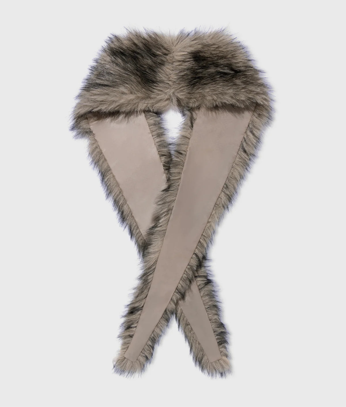 10DAYS AMSTERDAM Two Tone Fluffy Schal