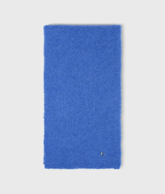 10DAYS AMSTERDAM Schal aus Alpakamix Ultramarine
