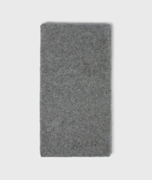 10DAYS AMSTERDAM Schal aus Alpakamix Grey Melee