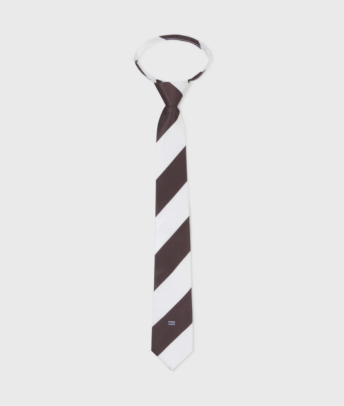 10DAYS AMSTERDAM Tie Stripes ecru/ brown