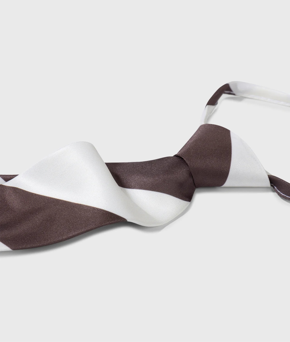 10DAYS AMSTERDAM Tie Stripes ecru/ brown