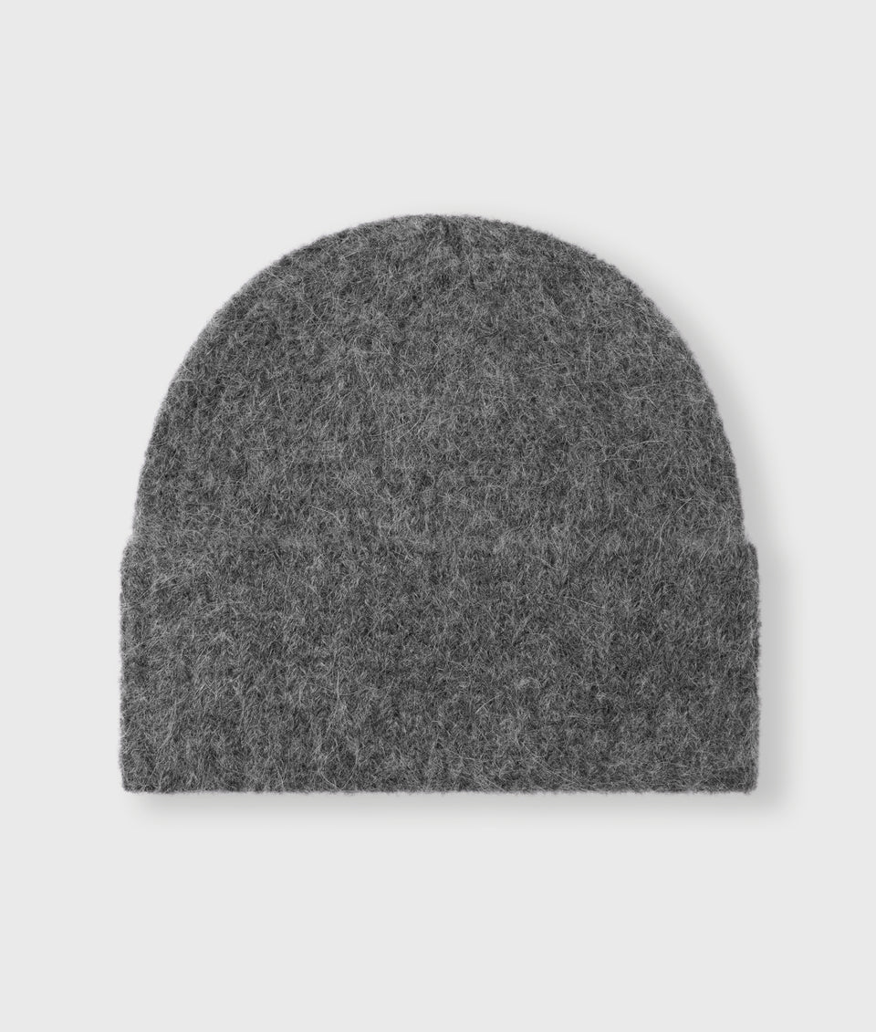 10DAYS AMSTERDAM Hairy Knit Beanie