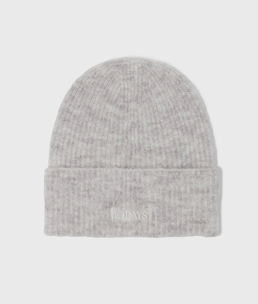 10DAYS AMSTERDAM Soft Hairy Knit Beanie
