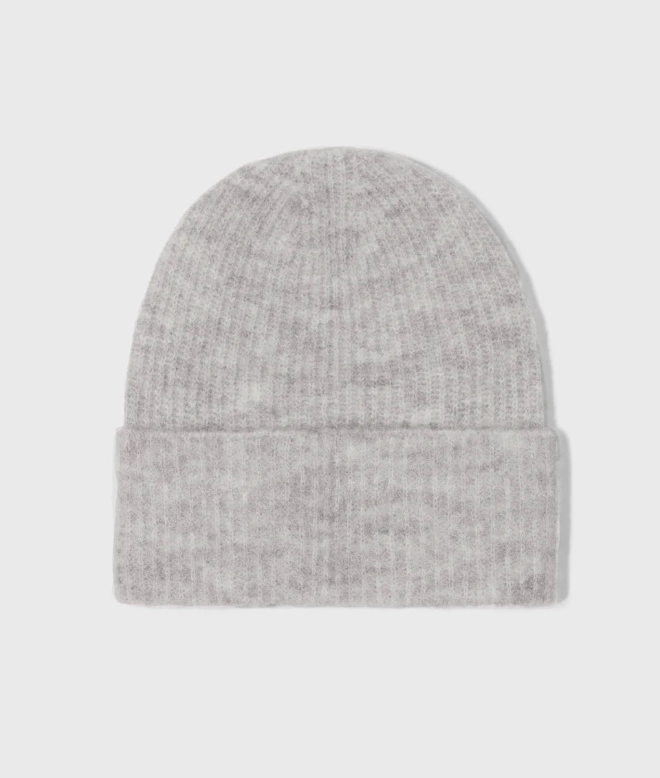 10DAYS AMSTERDAM Soft Hairy Knit Beanie