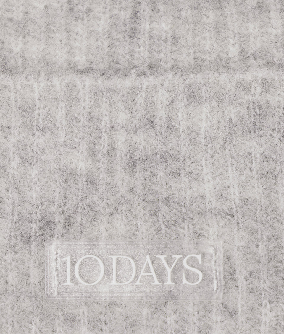 10DAYS AMSTERDAM Soft Hairy Knit Beanie