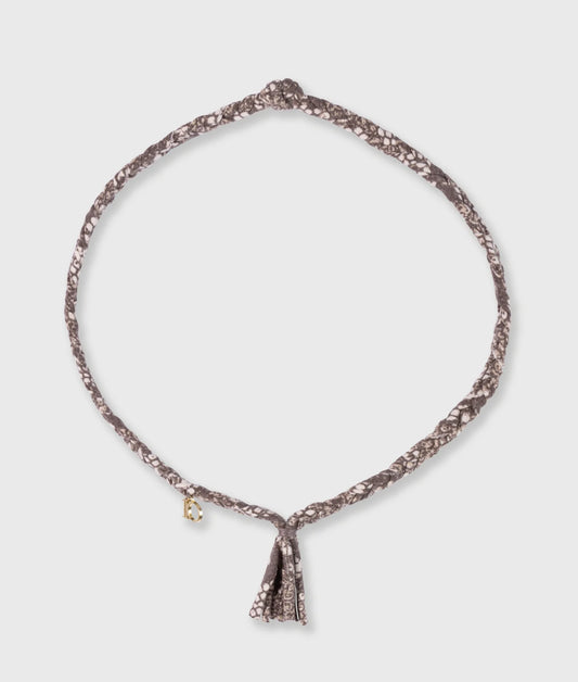 10DAYS AMSTERDAM Braided Necklace Rope