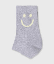 Lade das Bild in den Galerie-Viewer, 10DAYS AMSTERDAM Socks Smile Light Grey

