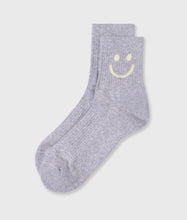 Lade das Bild in den Galerie-Viewer, 10DAYS AMSTERDAM Socks Smile Light Grey
