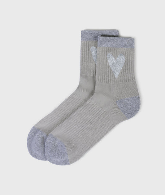 10DAYS AMSTERDAM Socks Heart Stone