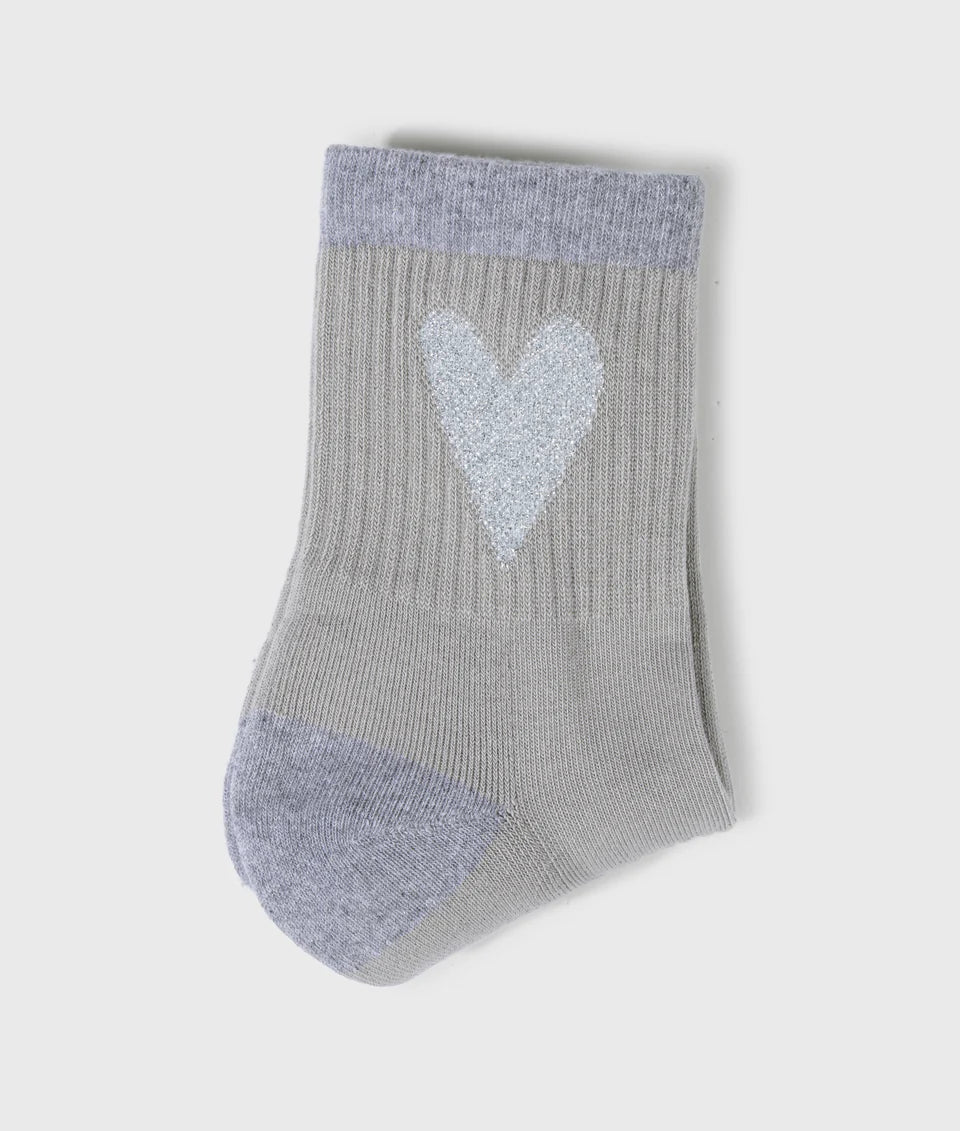 10DAYS AMSTERDAM Socks Heart Stone