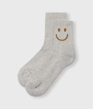 Lade das Bild in den Galerie-Viewer, 10DAYS AMSTERDAM Socks Smile Light Grey
