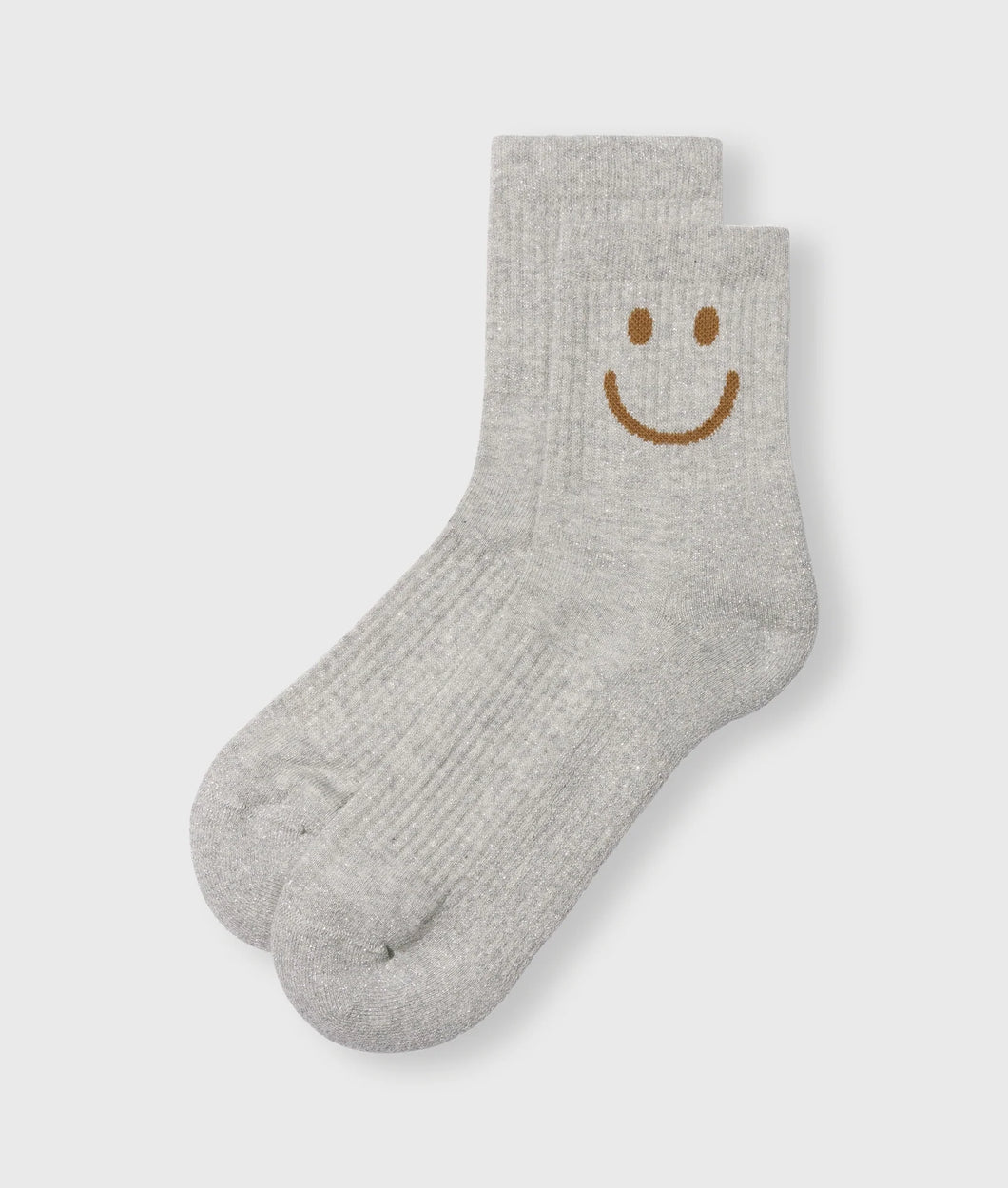 10DAYS AMSTERDAM Socks Smile Light Grey