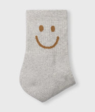 Lade das Bild in den Galerie-Viewer, 10DAYS AMSTERDAM Socks Smile Light Grey
