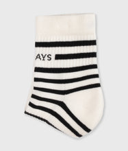 Lade das Bild in den Galerie-Viewer, 10DAYS AMSTERDAM Socks Stripes Ecru/Black
