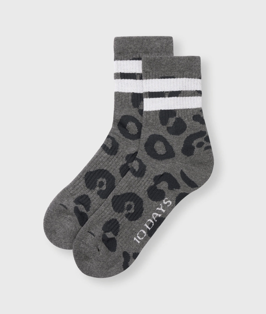 10DAYS AMSTERDAM Socks Leopard
