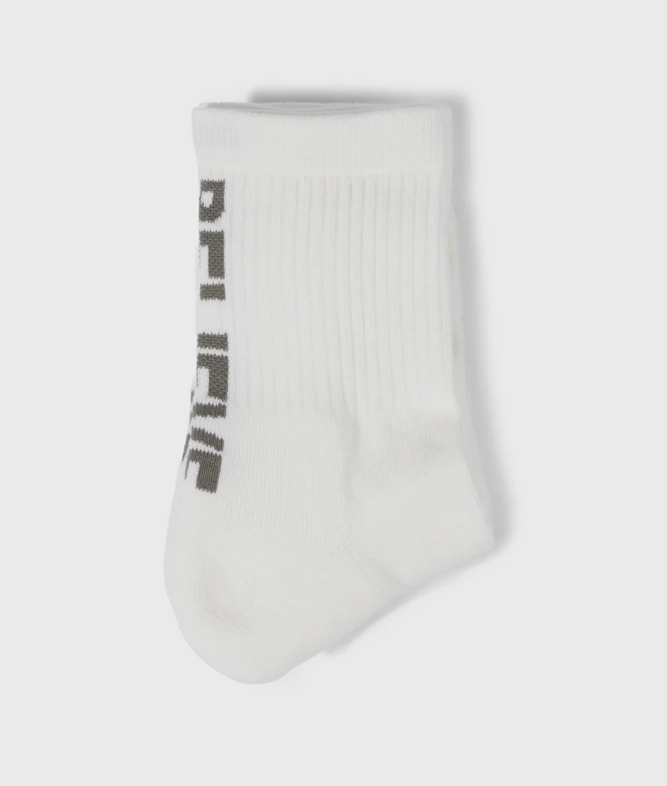 10DAYS AMSTERDAM Socks Believe - Ecru