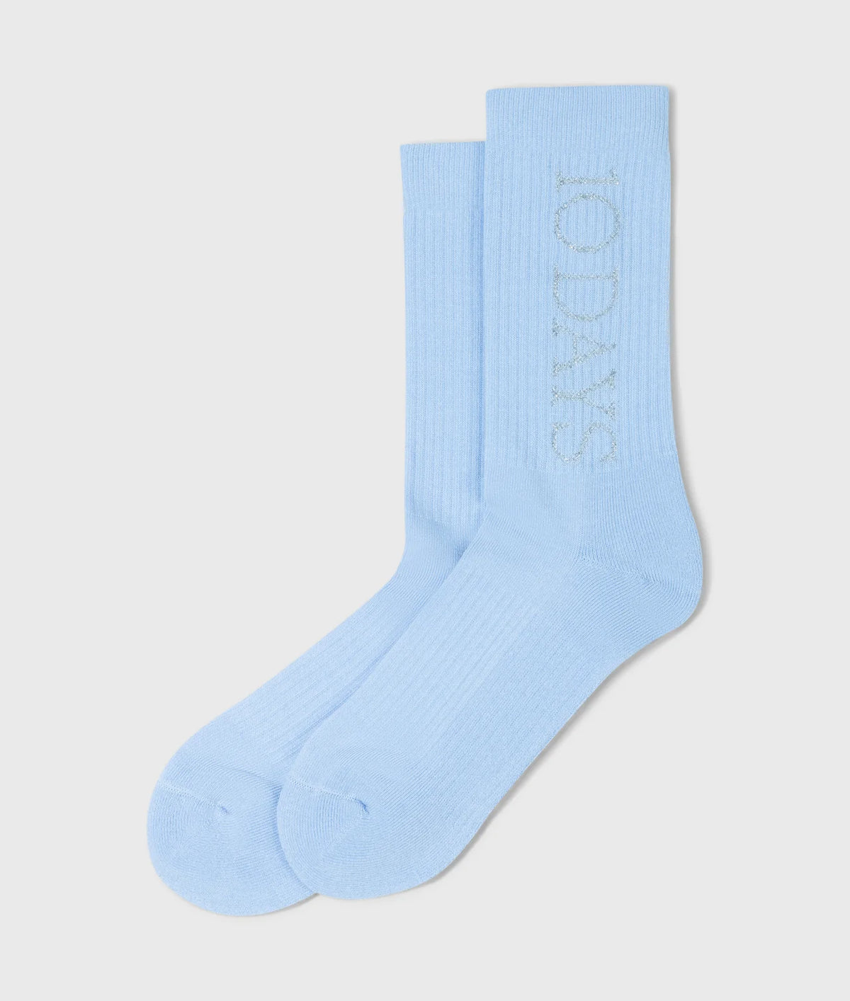 10DAYS AMSTERDAM Long Socks 10Days Angel Blue