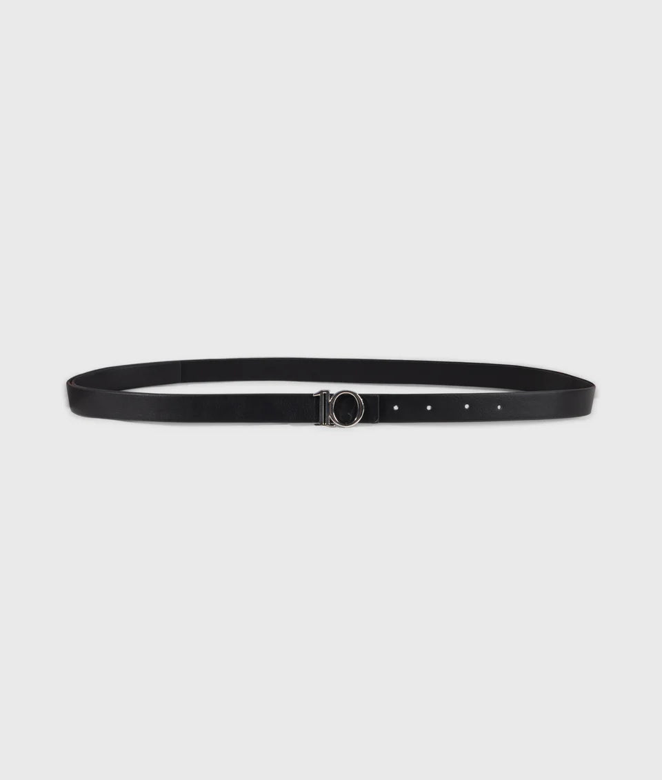 10 DAYS AMSTERDAM Silver Monogram Belt