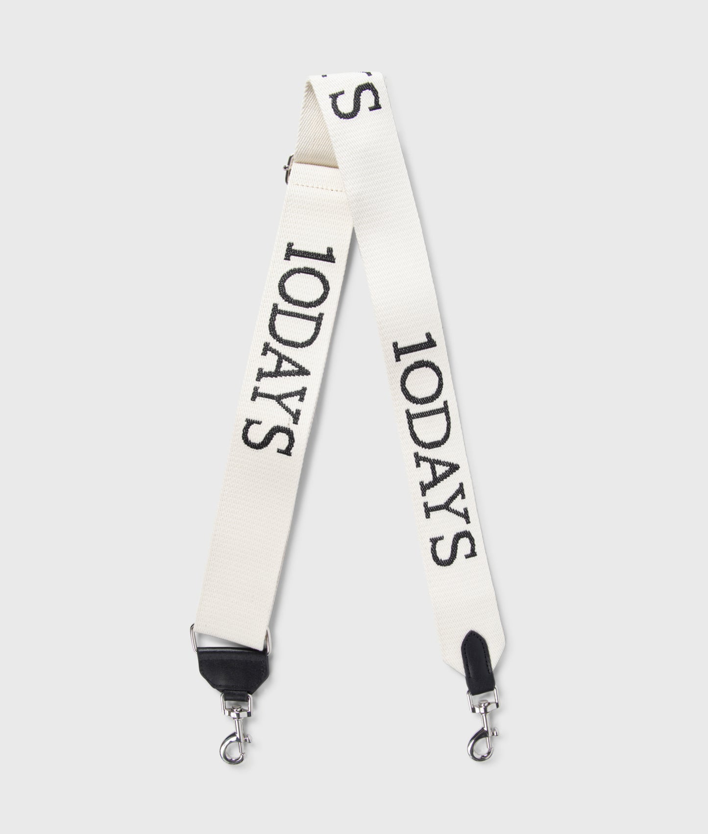 10 DAYS AMSTERDAM Logo Strap Naturel