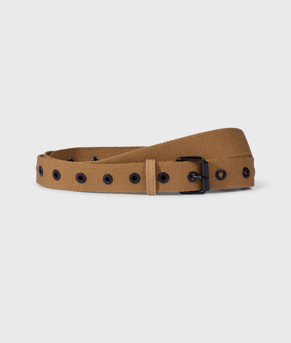10DAYS AMSTERDAM Canvas Belt Suede