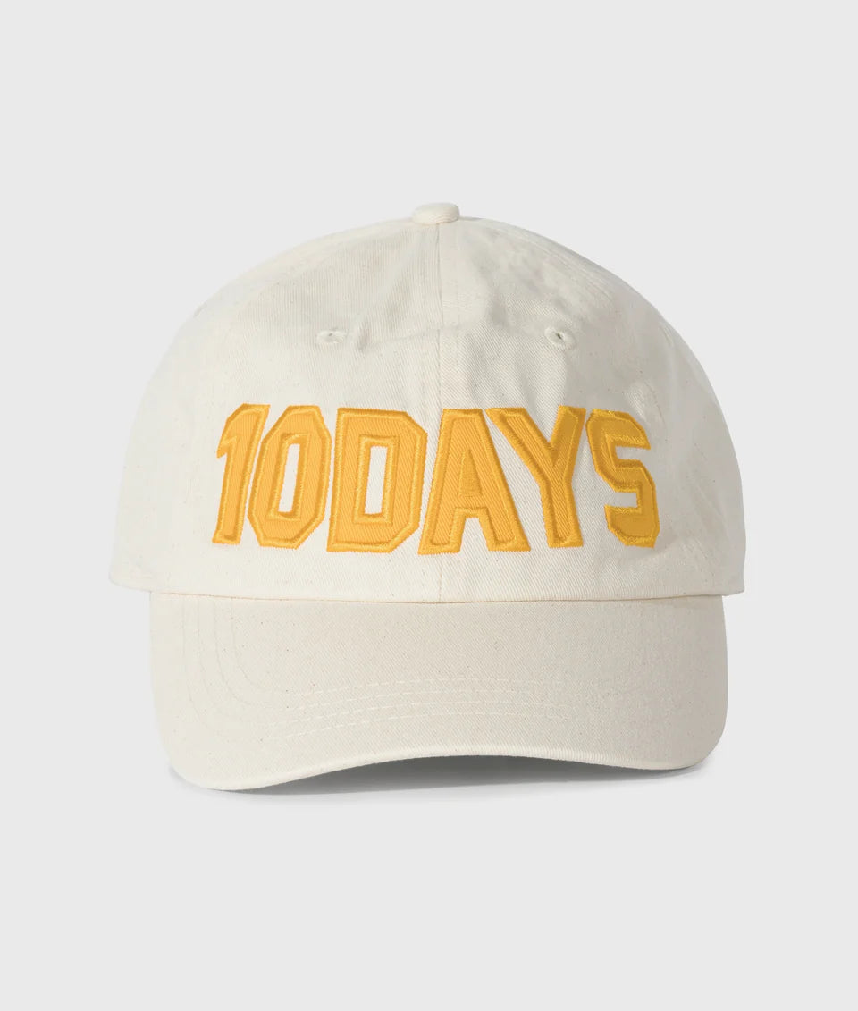 10DAYS AMSTERDAM Cap 10Days Ecru