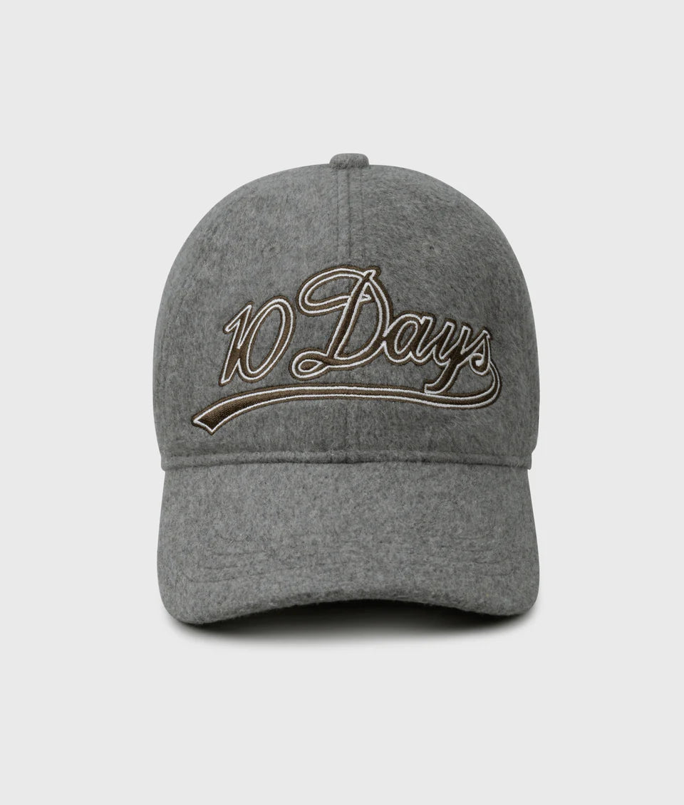 10DAYS AMSTERDAM Wool Cap