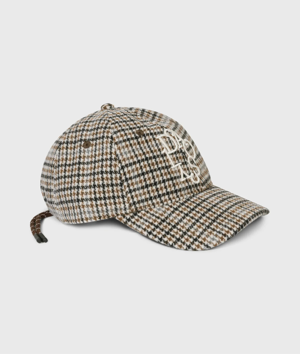 10DAYS AMSTERDAM Wool Blend Check Cup