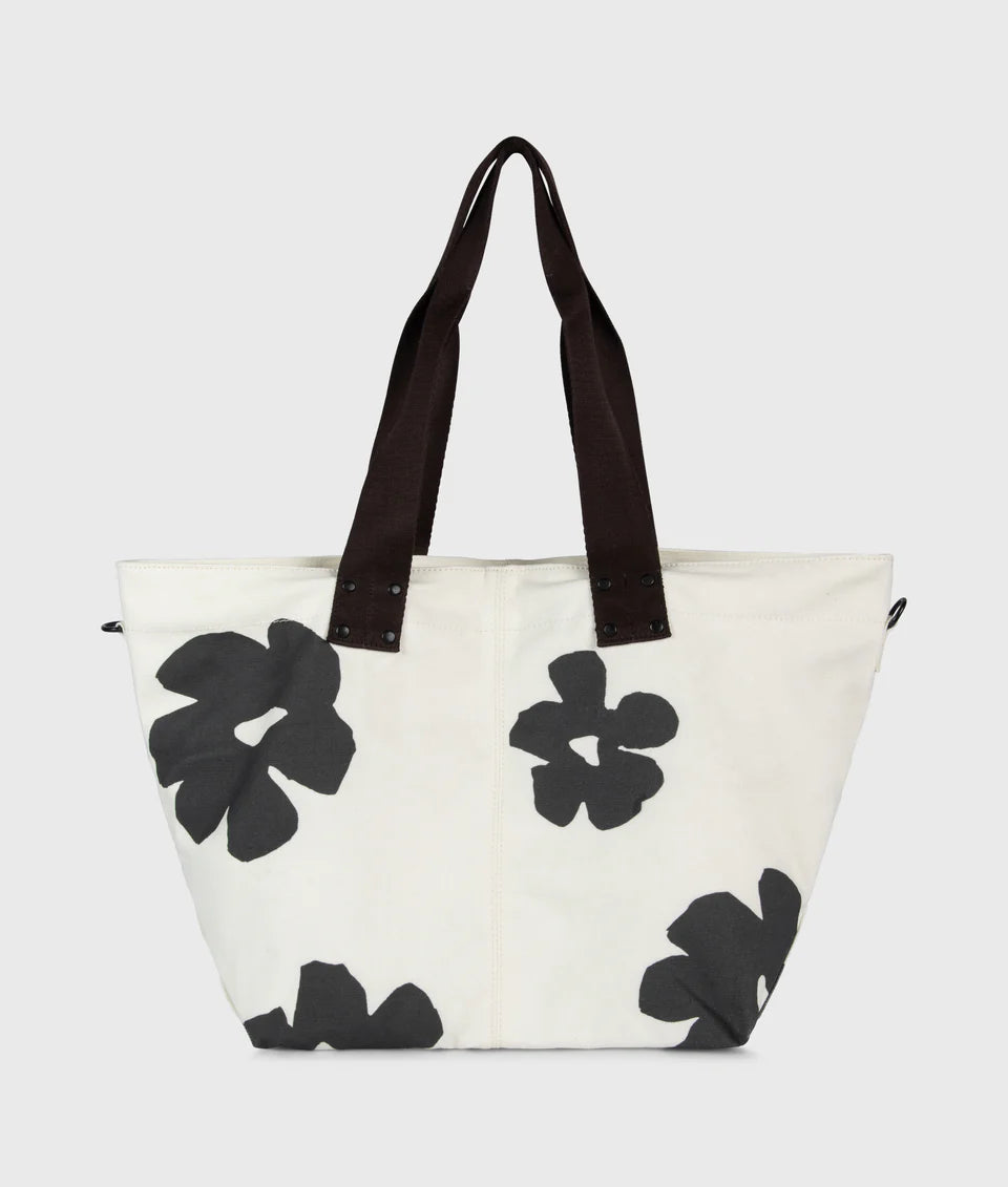 10DAYS AMSTERDAM Canvas Shopper Flower