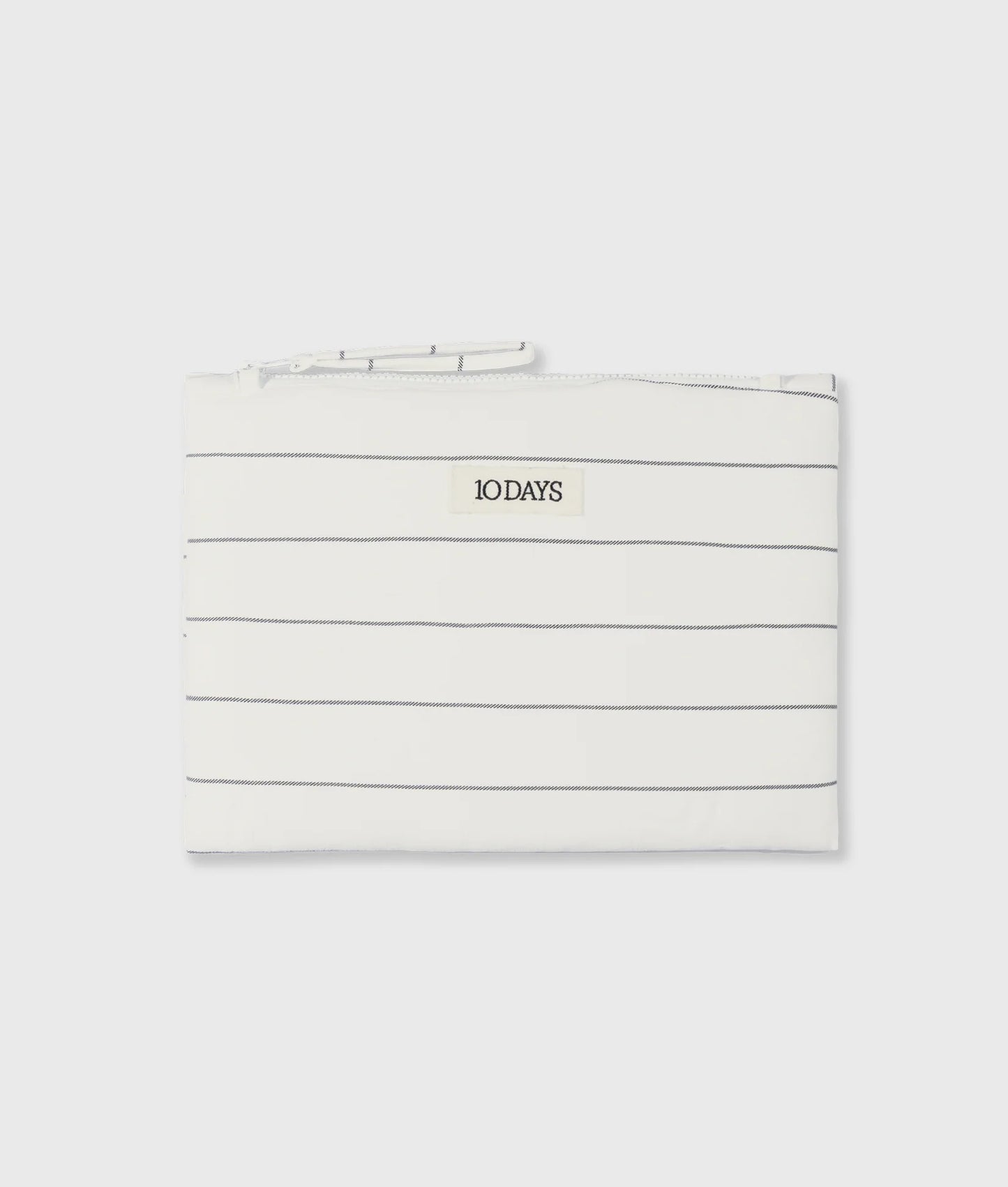 10DAYS AMSTERDAM First Class Clutch Medium Ecru