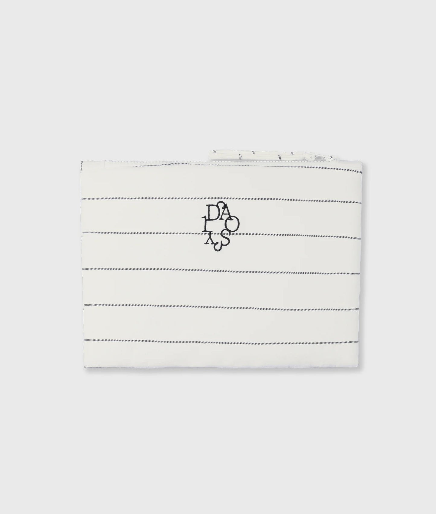 10DAYS AMSTERDAM First Class Clutch Medium Ecru