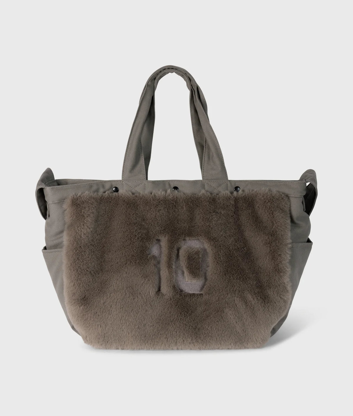 10DAYS AMSTERDAM Fluffy Shopper Portobello