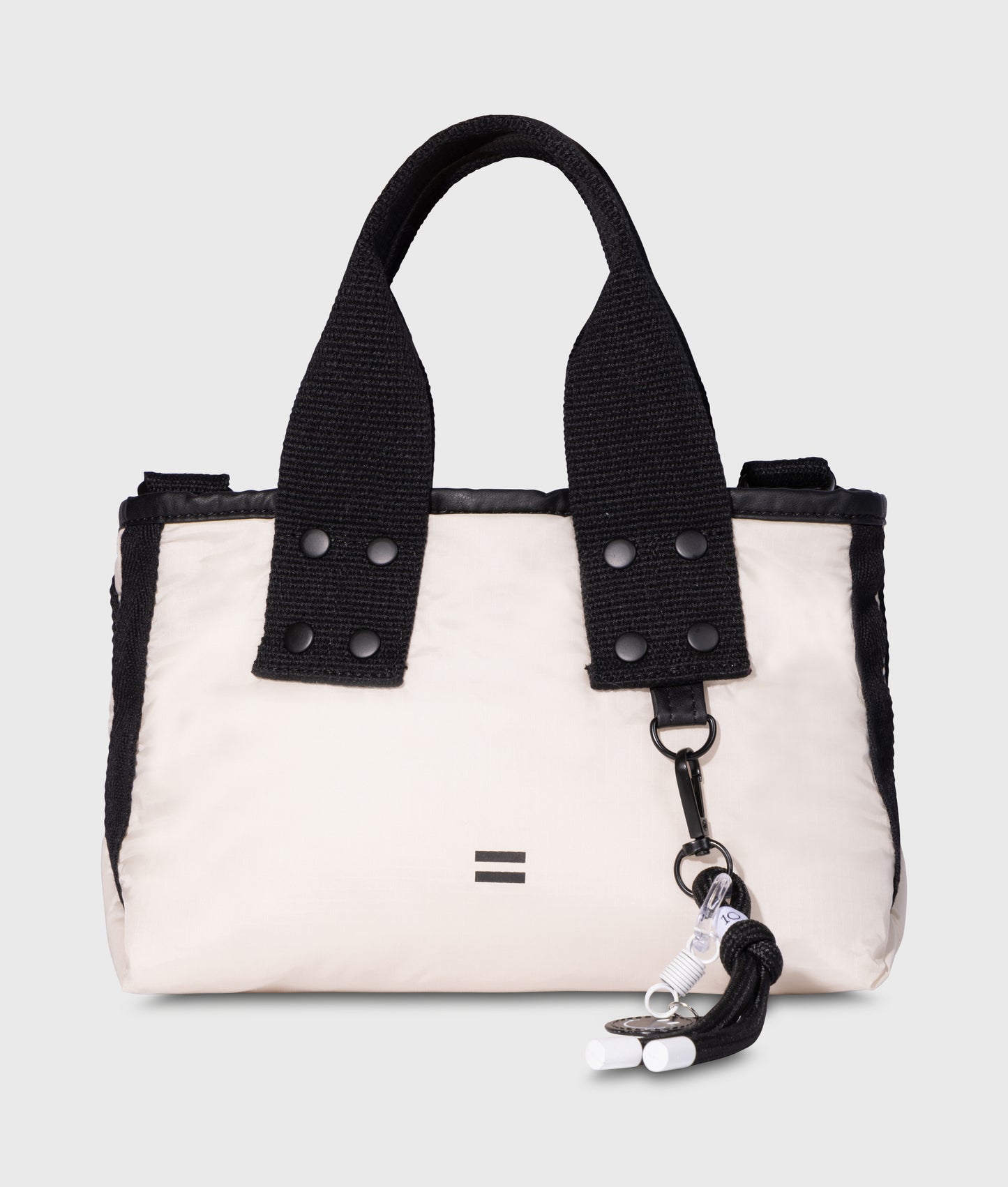 10 DAYS AMSTERDAM Padded Shopper Small Natural