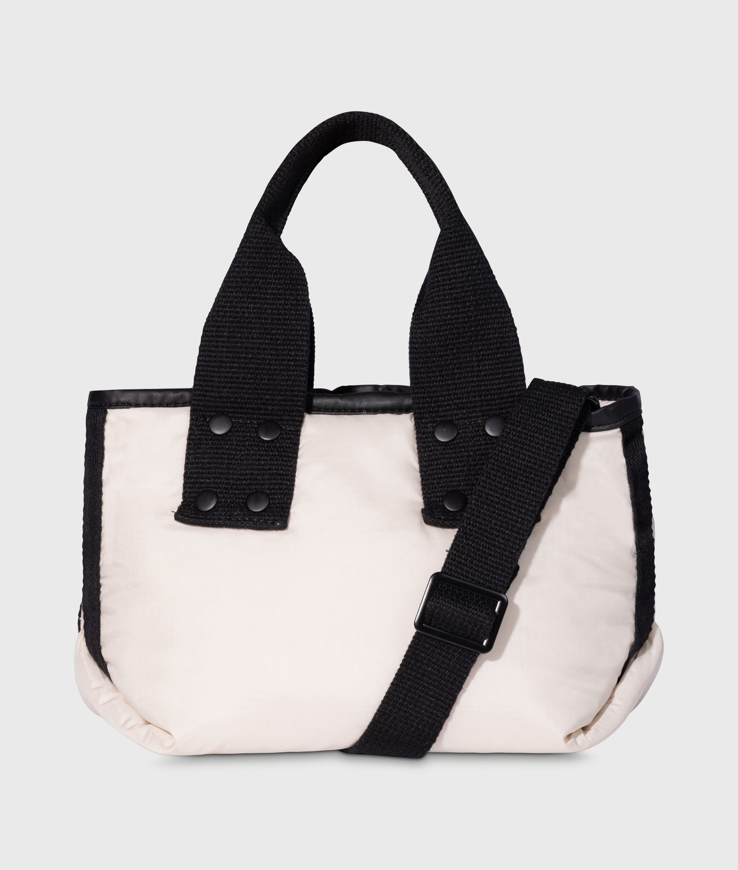 10 DAYS AMSTERDAM Padded Shopper Small Natural