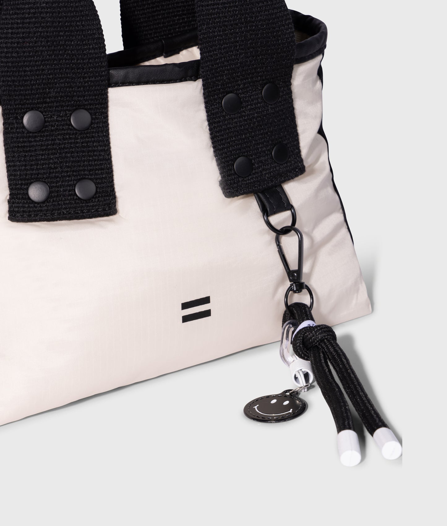 10 DAYS AMSTERDAM Padded Shopper Small Natural
