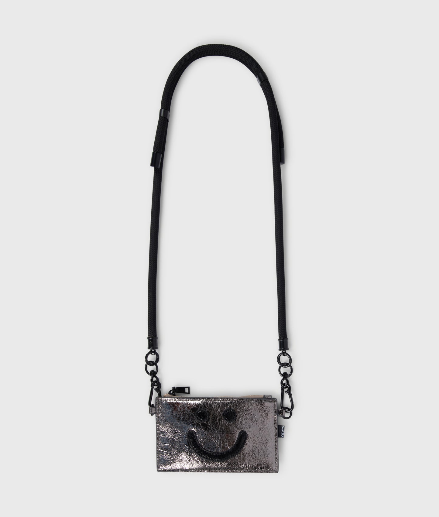 10 DAYS AMSTERDAM Wallet Smile Silber