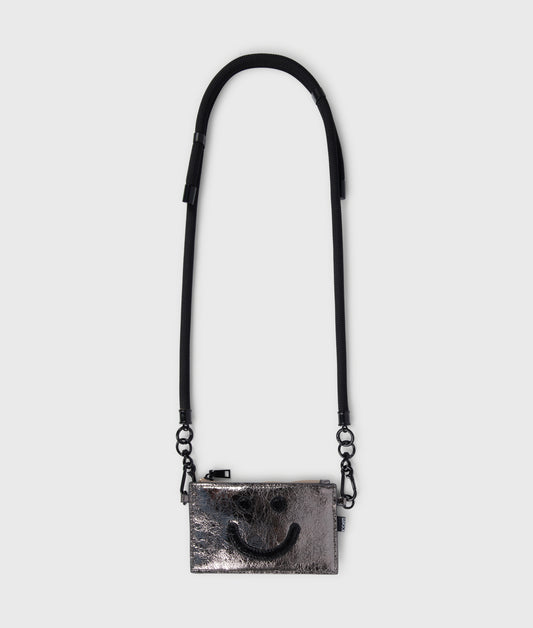 10 DAYS AMSTERDAM Wallet Smile Silber