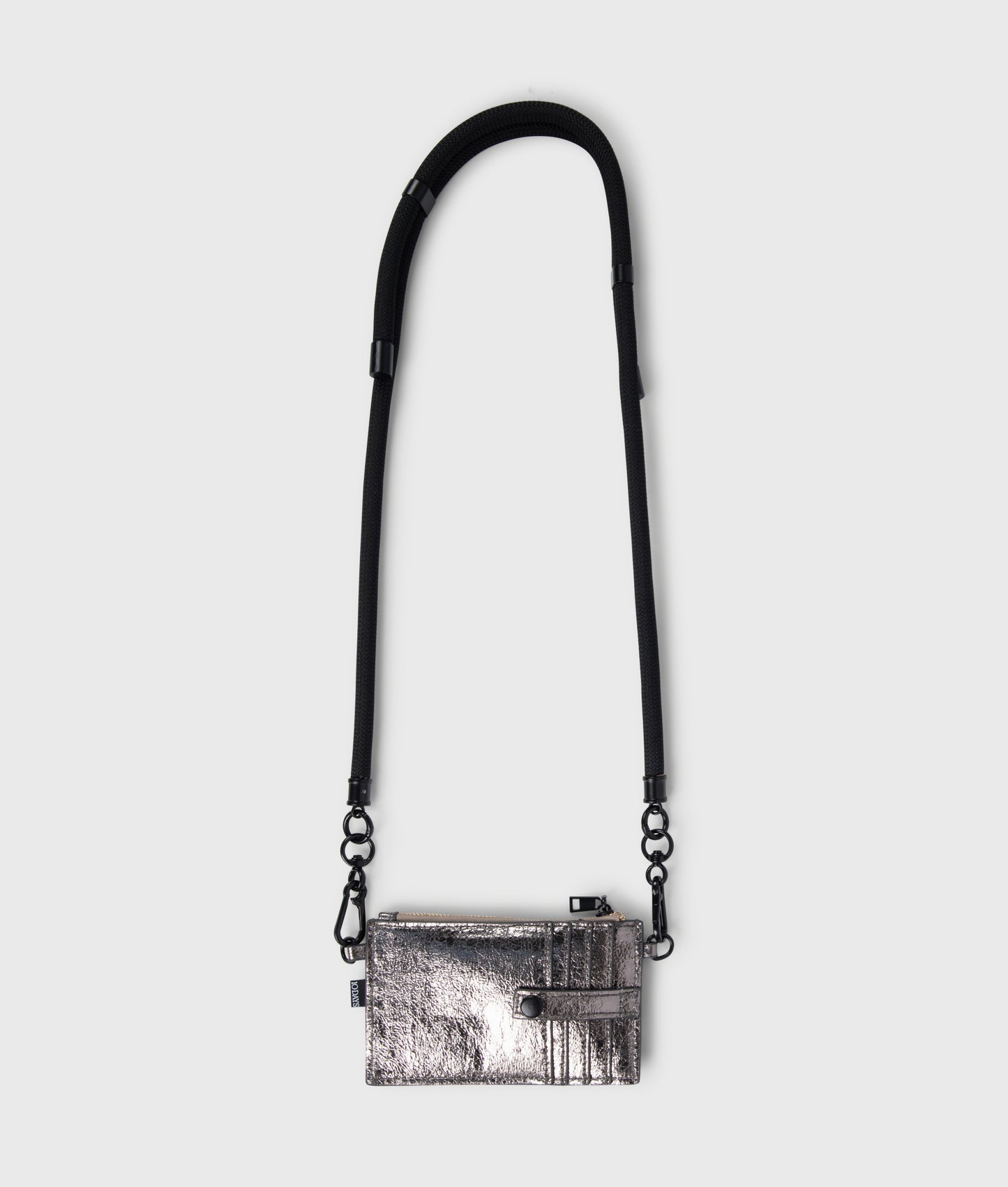 10 DAYS AMSTERDAM Wallet Smile Silber