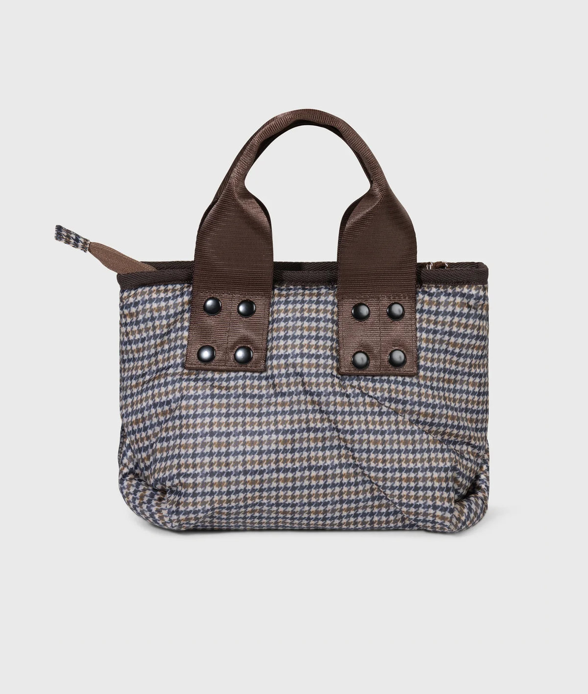 10DAYS AMSTERDAM Small Padded Shopper Check