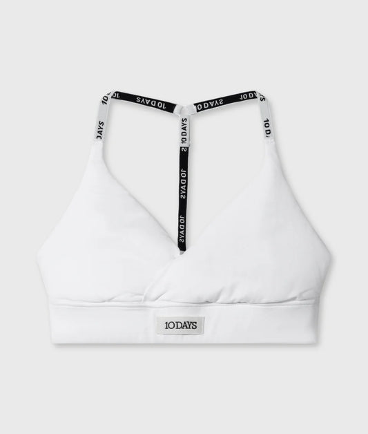10 DAYS AMSTERDAM The Bar Bra White