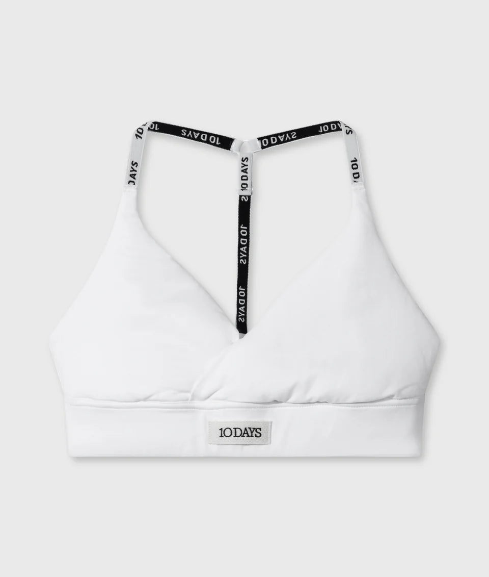 10 DAYS AMSTERDAM The Bar Bra White
