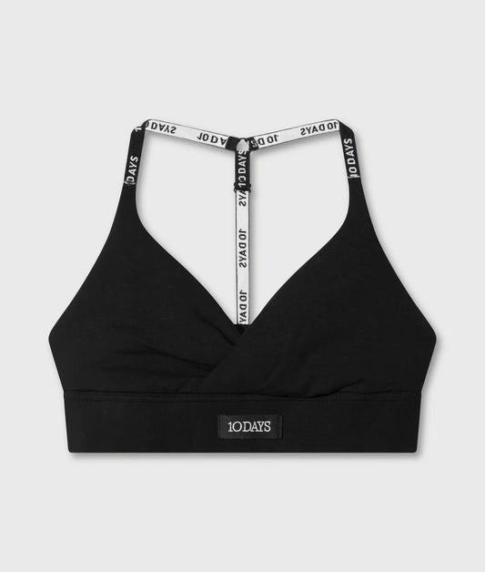 10 DAYS AMSTERDAM The Bar Bra Black