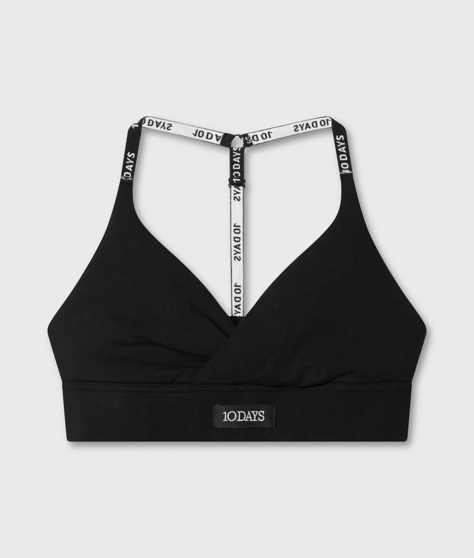 10 DAYS AMSTERDAM The Bar Bra Black