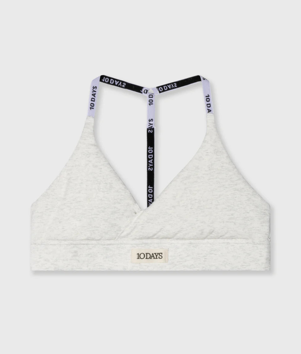 10 DAYS AMSTERDAM The Bar Bra White Melee