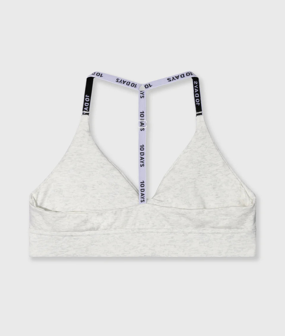 10 DAYS AMSTERDAM The Bar Bra White Melee