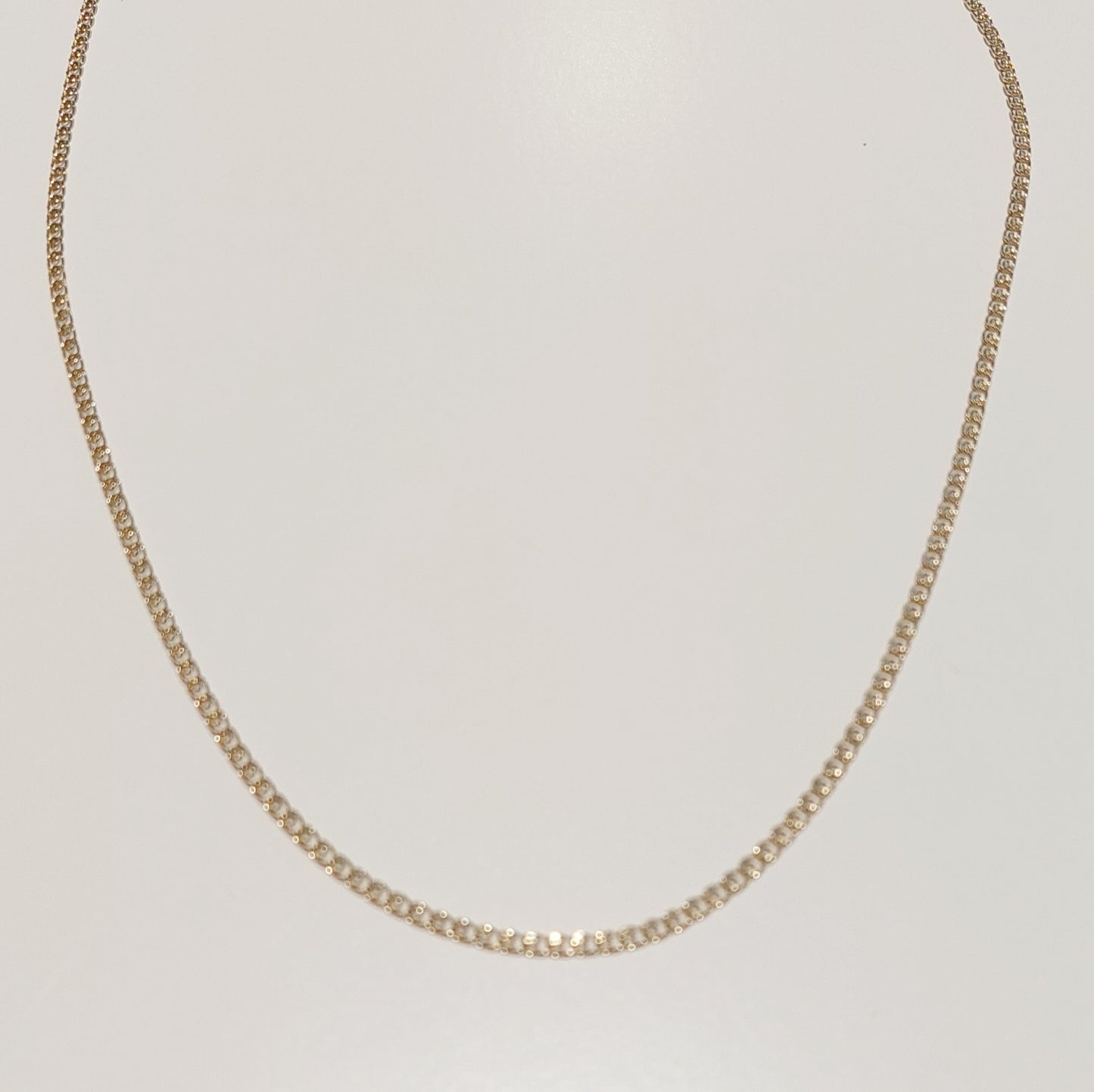 SUSICALA Halskette Curacao Gold Plated in 2 Längen