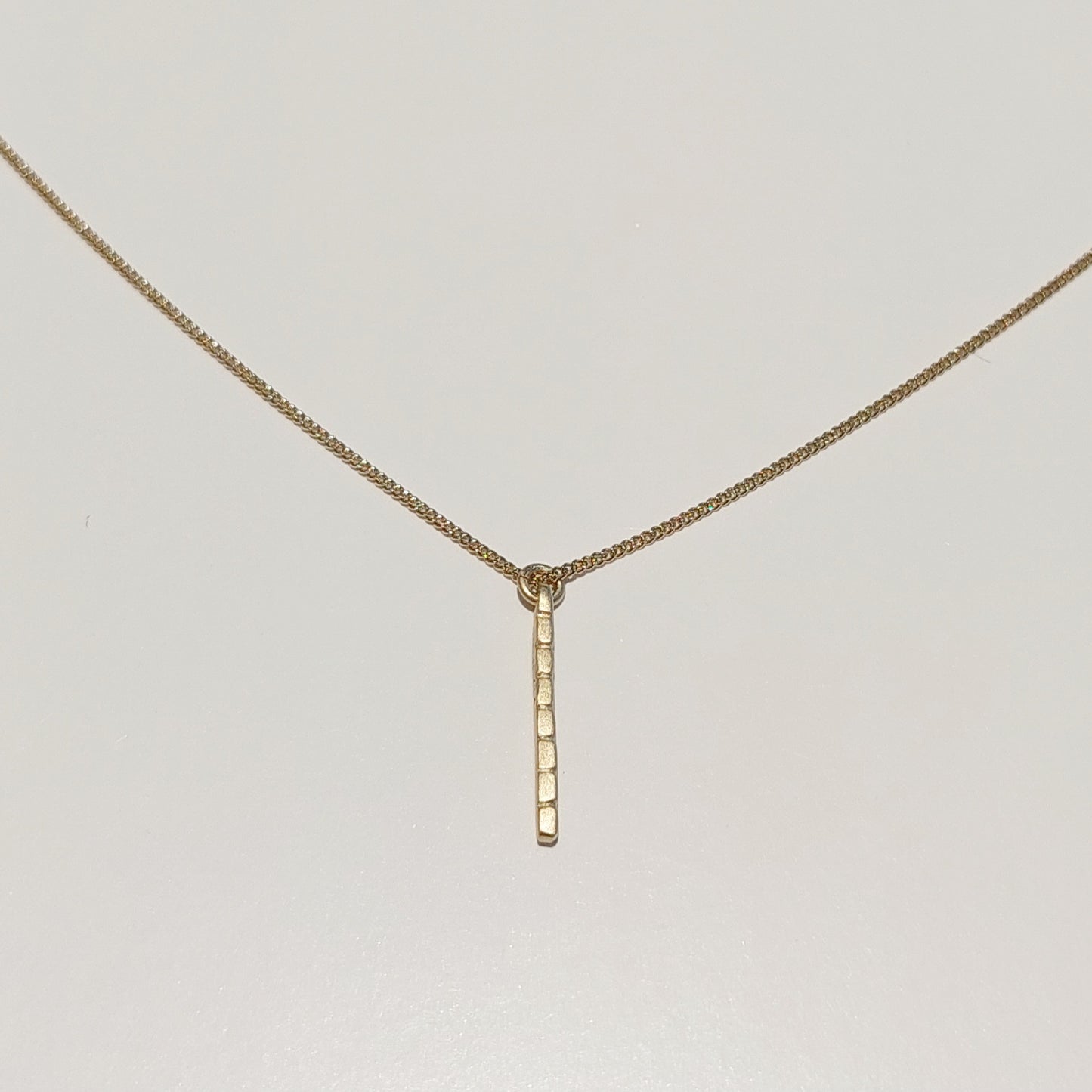 SUSICALA Halskette Camu Stick Gold Plated FLCS8F-02