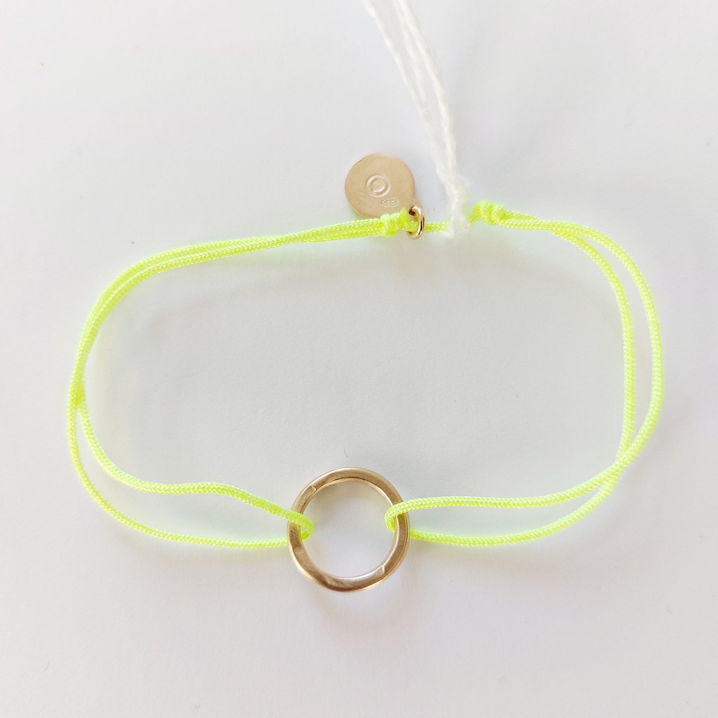 SUSICALA Armband Insieme Gold Plated - Neon Gelb